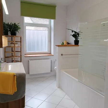 M-oase Wohlfuehlen An Der Oker I Kueche I Netflix Apartment