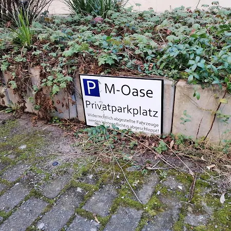 Apartment M-oase Wohlfuehlen An Der Oker I Kueche I Netflix Braunschweig