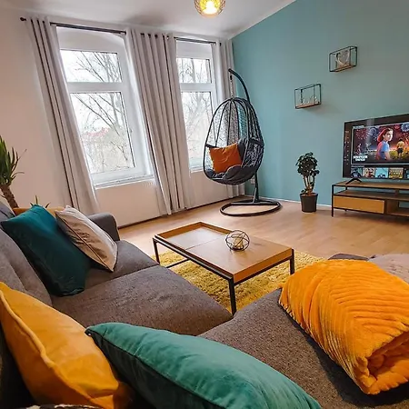M-oase Wohlfuehlen An Der Oker I Kueche I Netflix Apartment