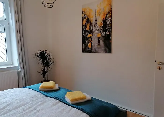 Lejlighed M-oase Wohlfuehlen An Der Oker I Kueche I Netflix *