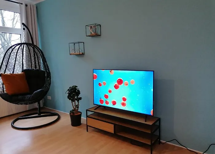 M-oase Wohlfuehlen An Der Oker I Kueche I Netflix * Braunschweig