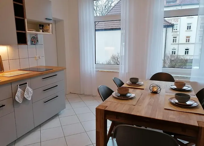 M-oase Wohlfuehlen An Der Oker I Kueche I Netflix Braunschweig